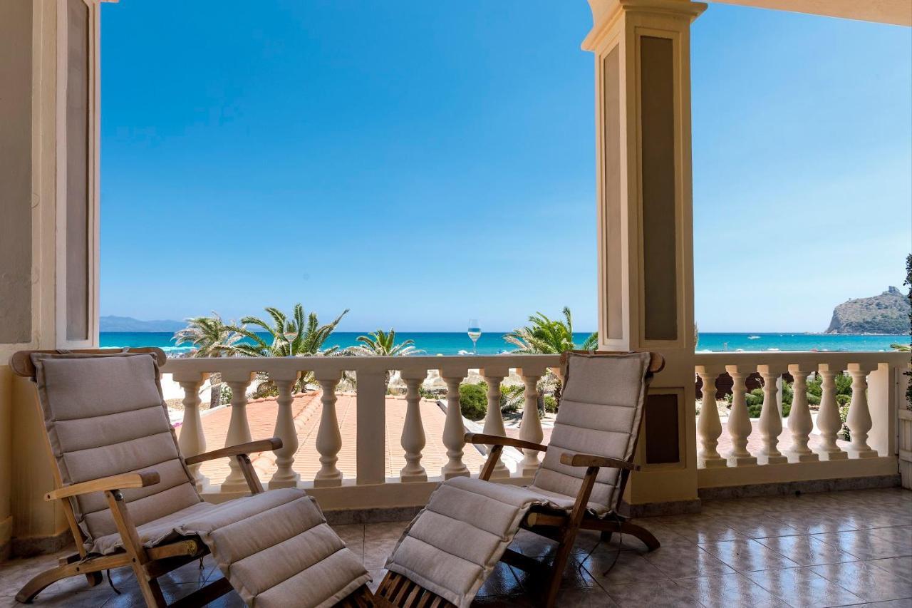 Hotel La Villa Del Mare Cagliari Kültér fotó