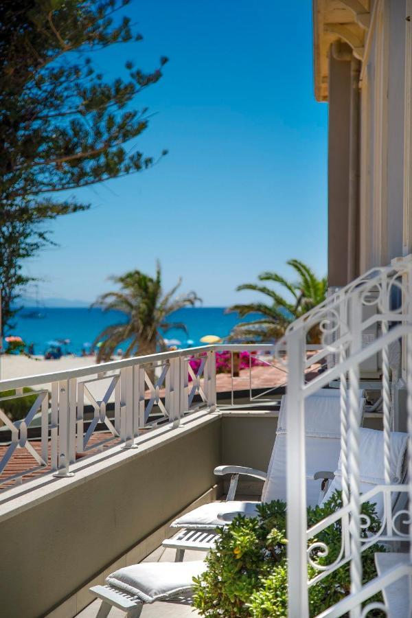 Hotel La Villa Del Mare Cagliari Kültér fotó