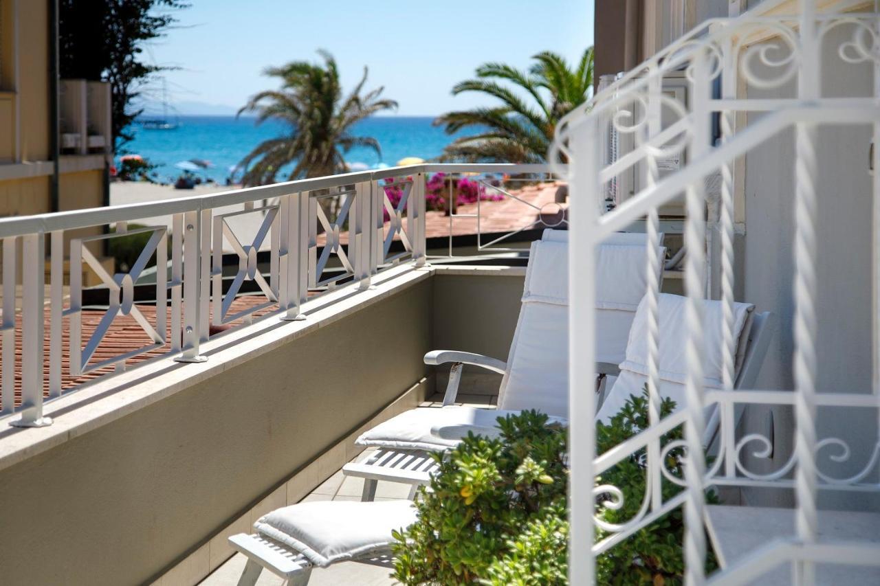 Hotel La Villa Del Mare Cagliari Kültér fotó