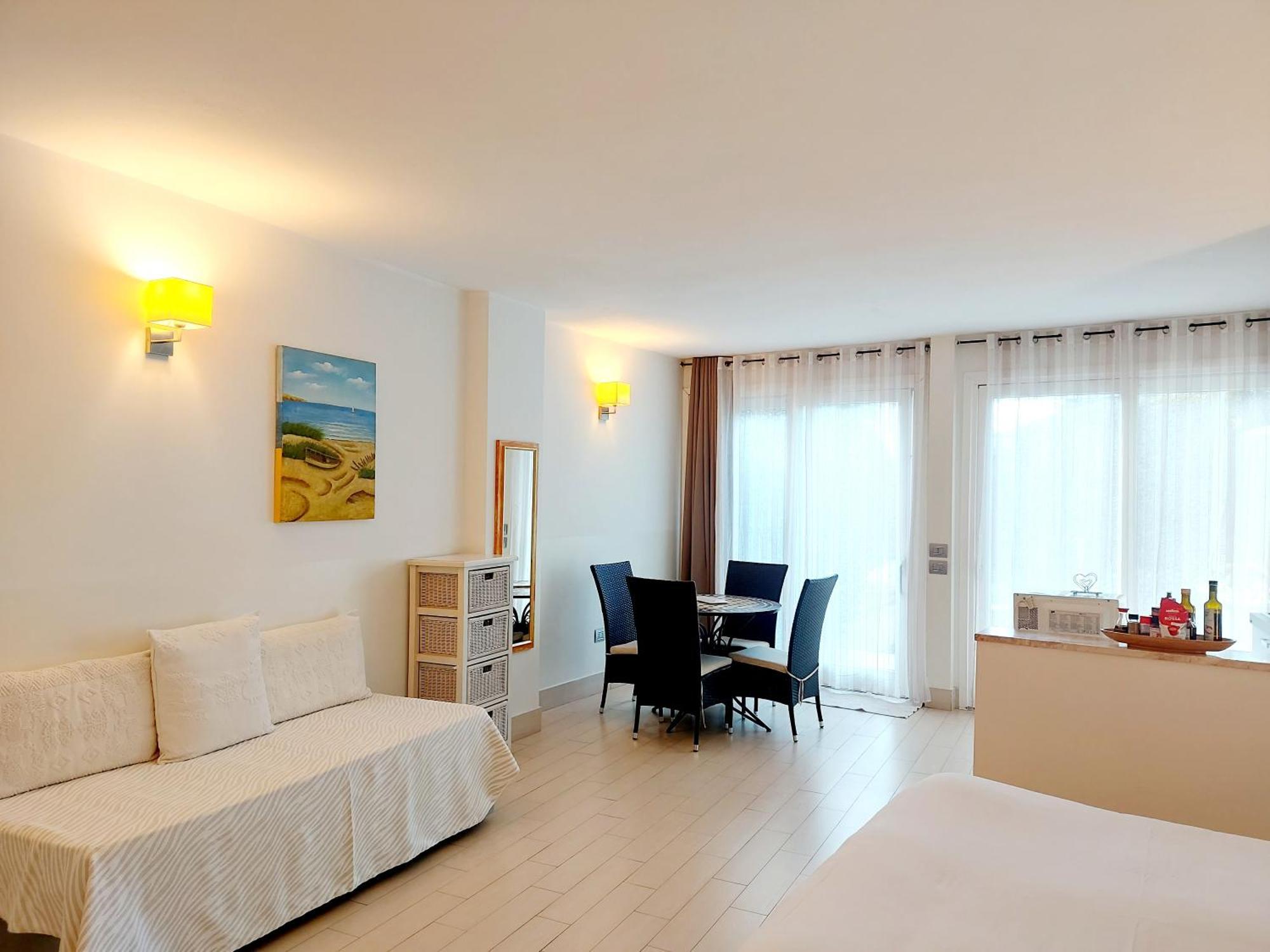Hotel La Villa Del Mare Cagliari Kültér fotó
