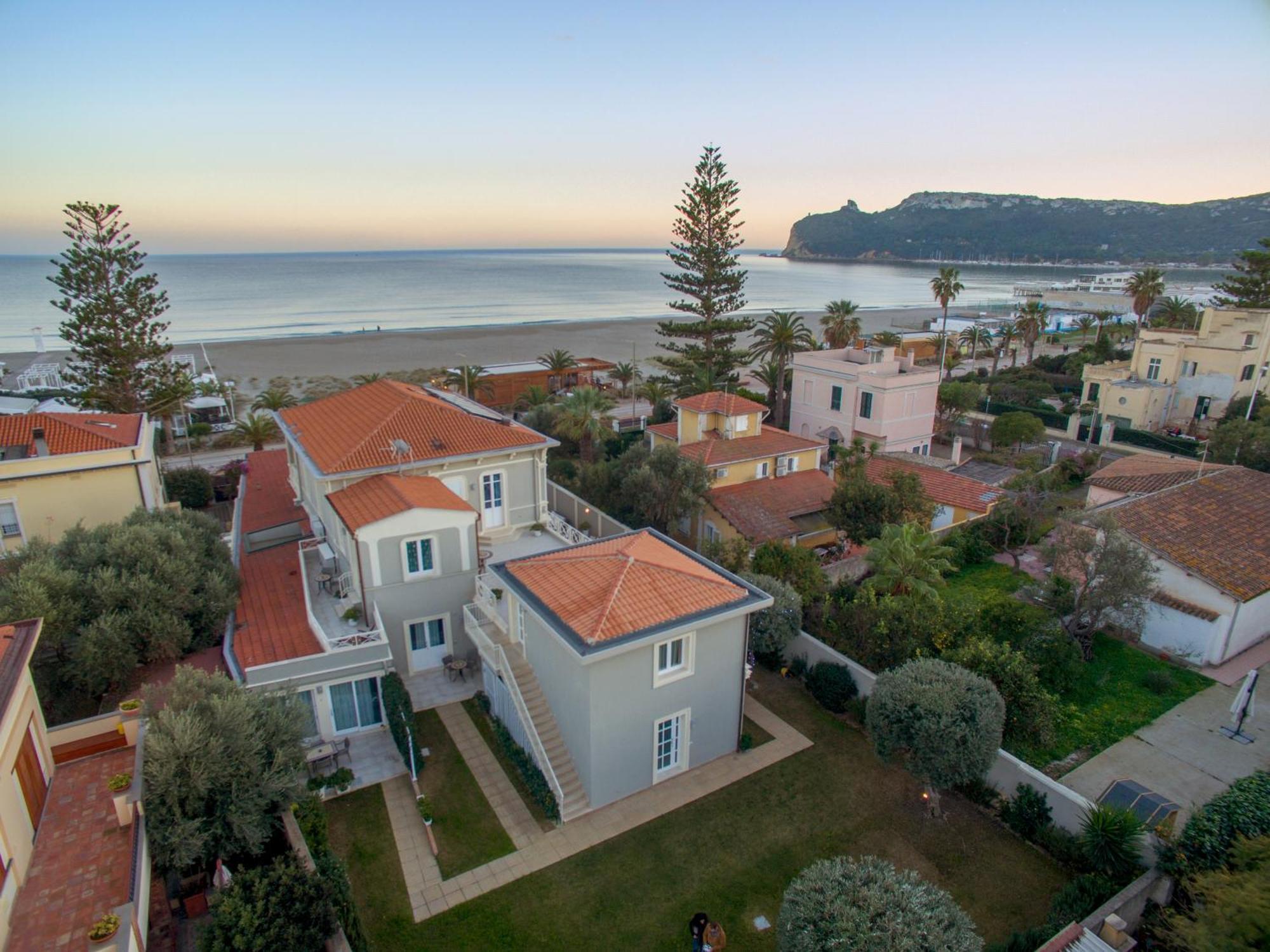 Hotel La Villa Del Mare Cagliari Kültér fotó